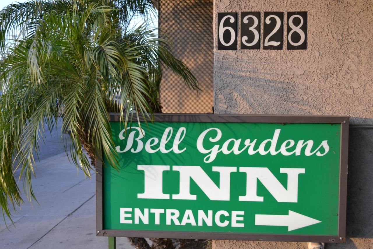 Bell Gardens Inn Los Angeles - Bell Gardens Exteriör bild